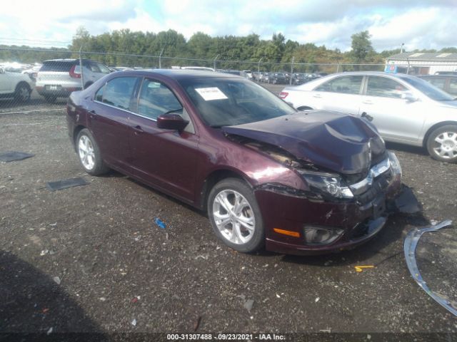 FORD FUSION 2012 3fahp0hg2cr366388