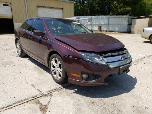 FORD FUSION SE 2012 3fahp0hg2cr418120