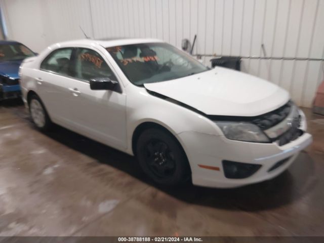 FORD FUSION 2010 3fahp0hg3ar162955