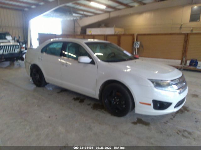 FORD FUSION 2010 3fahp0hg3ar171610