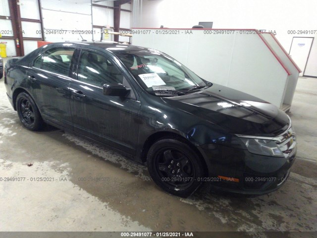 FORD FUSION 2010 3fahp0hg3ar347815