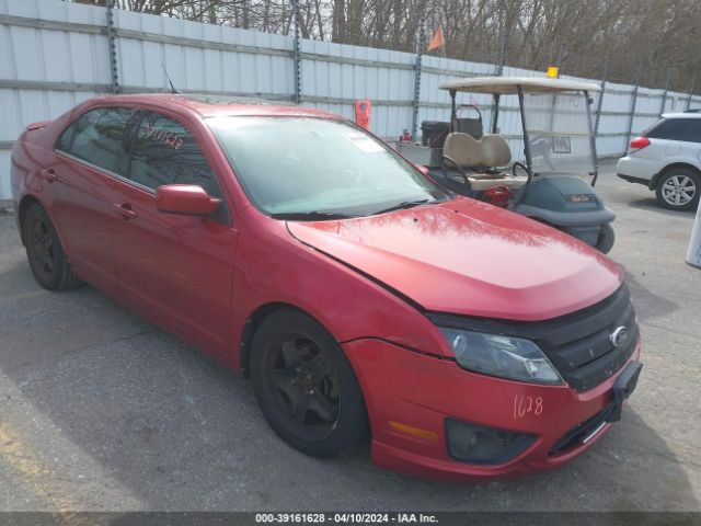 FORD FUSION 2010 3fahp0hg3ar407897