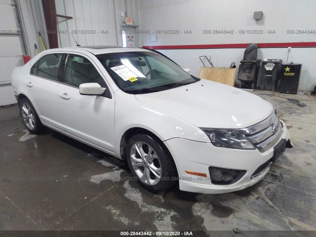 FORD FUSION 2012 3fahp0hg3cr116190