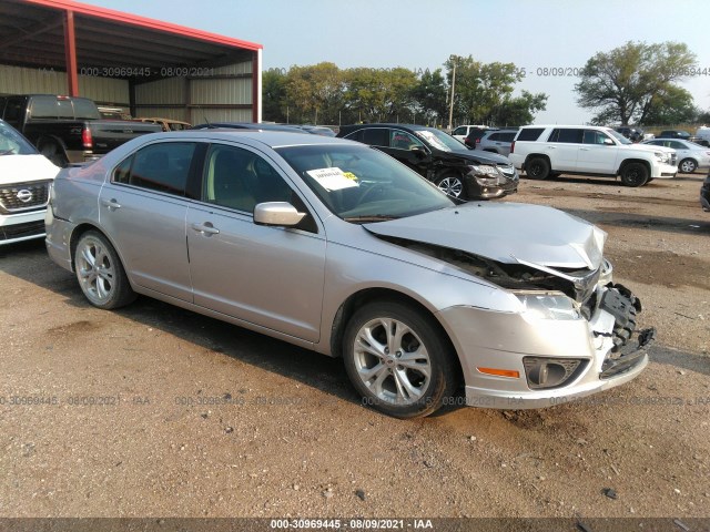 FORD FUSION 2012 3fahp0hg3cr323193