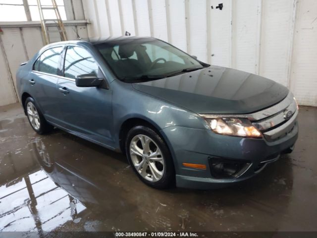 FORD FUSION 2012 3fahp0hg3cr435122