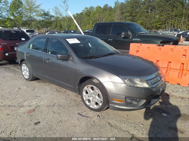 FORD FUSION 2010 3fahp0hg4ar116499