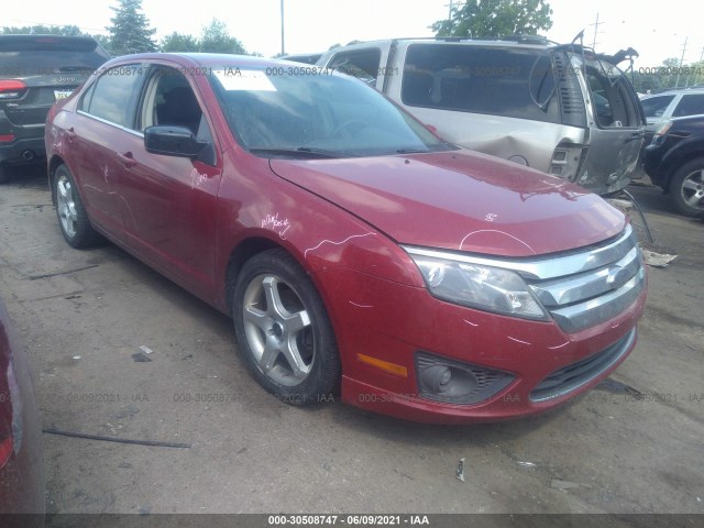 FORD FUSION 2010 3fahp0hg4ar191901