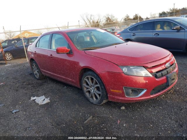 FORD FUSION 2010 3fahp0hg4ar295434