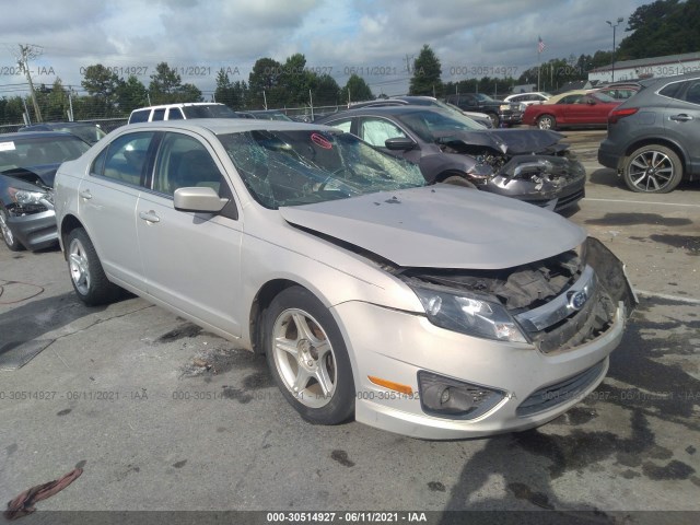 FORD FUSION 2010 3fahp0hg4ar314807