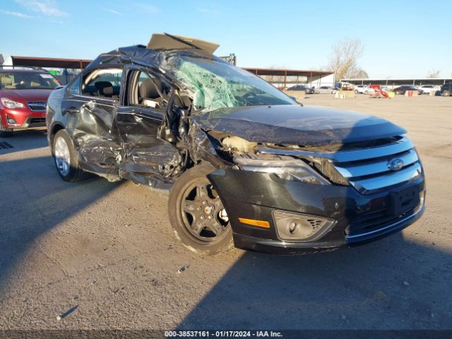 FORD FUSION 2010 3fahp0hg4ar416530