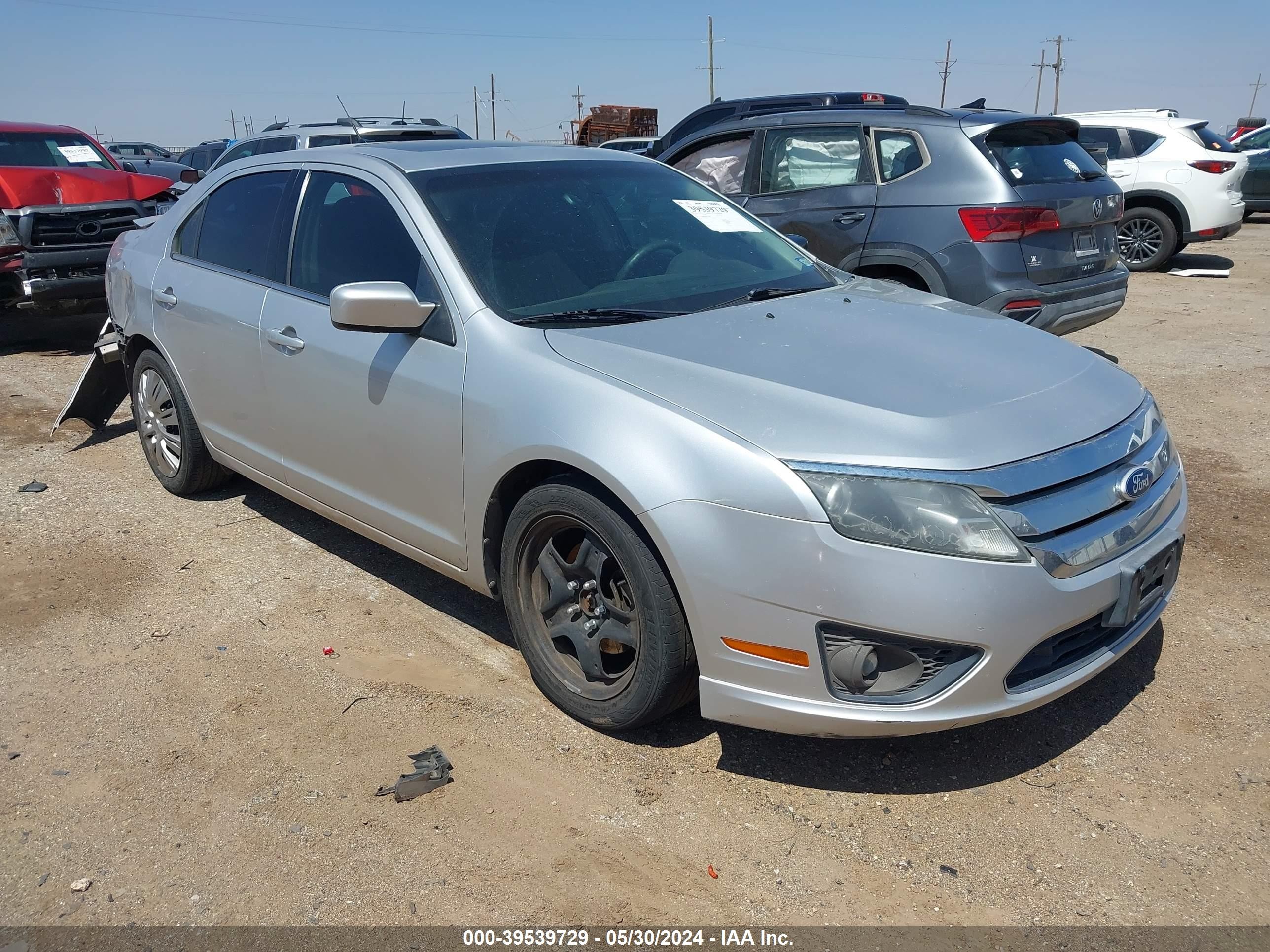 FORD FUSION 2011 3fahp0hg4br114768