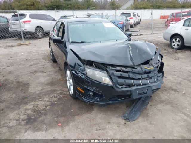 FORD FUSION 2011 3fahp0hg4br140450