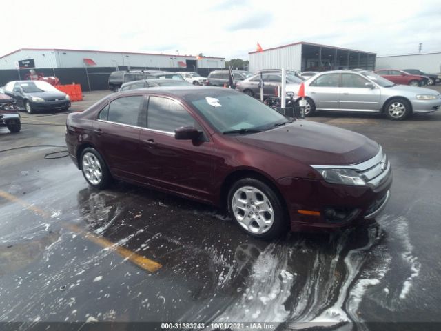 FORD FUSION 2011 3fahp0hg4br153828