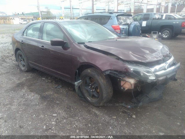 FORD FUSION 2011 3fahp0hg4br156079