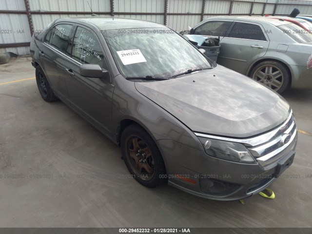 FORD FUSION 2011 3fahp0hg4br167891