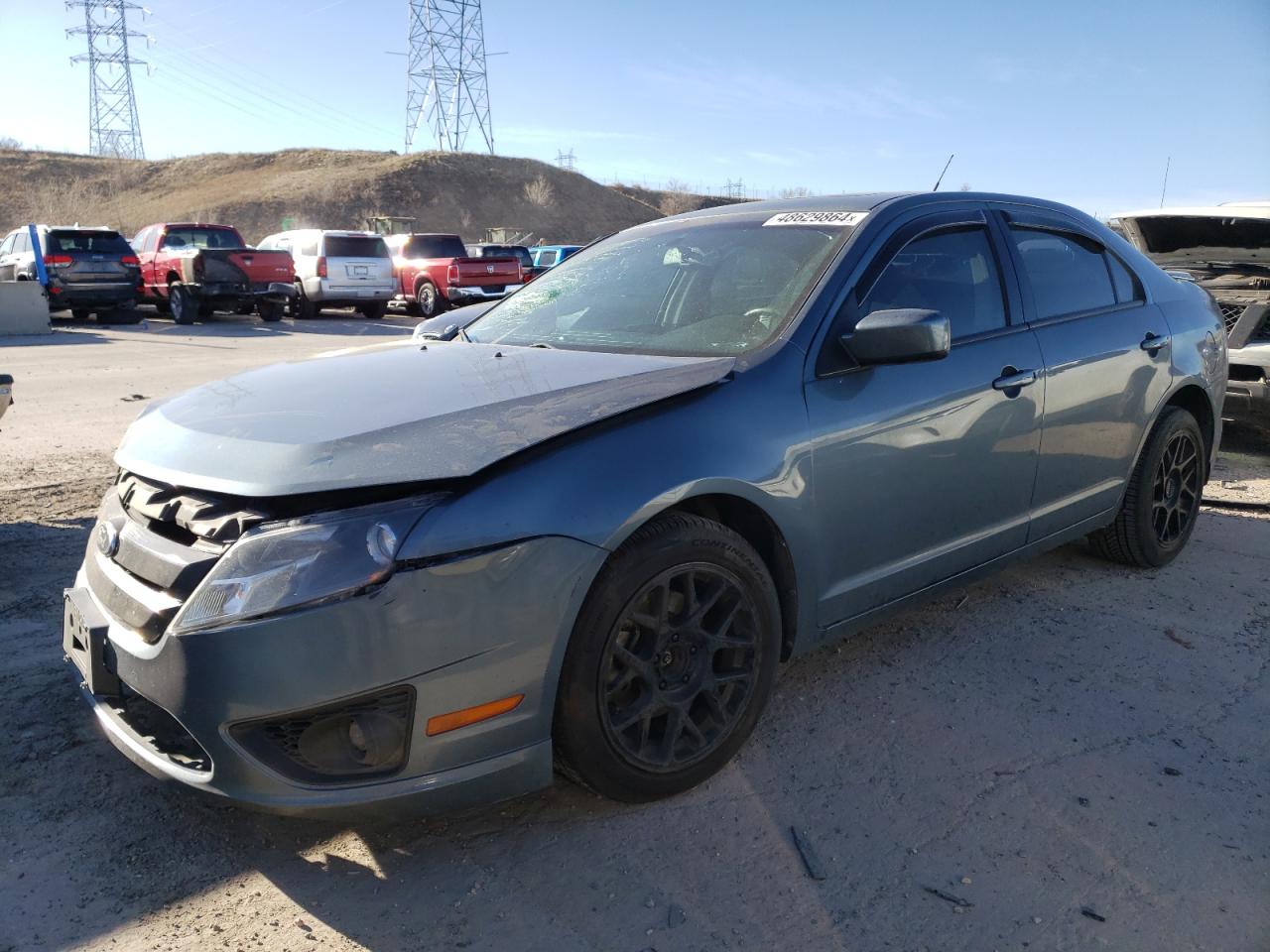 FORD FUSION 2011 3fahp0hg4br173092