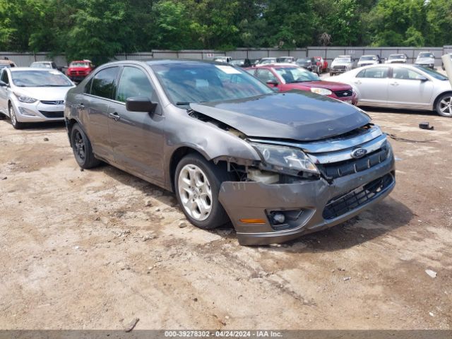 FORD FUSION 2011 3fahp0hg4br186201