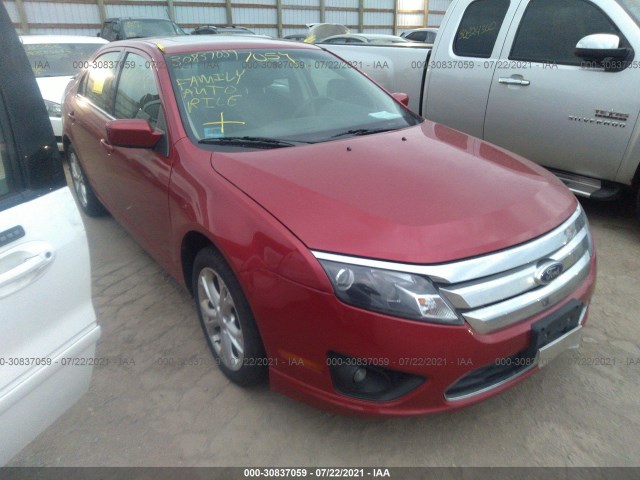 FORD FUSION 2012 3fahp0hg4cr169884