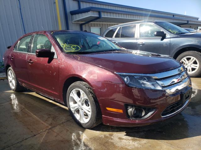 FORD FUSION SE 2012 3fahp0hg4cr396394