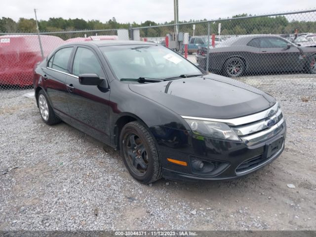 FORD FUSION 2010 3fahp0hg5ar134624