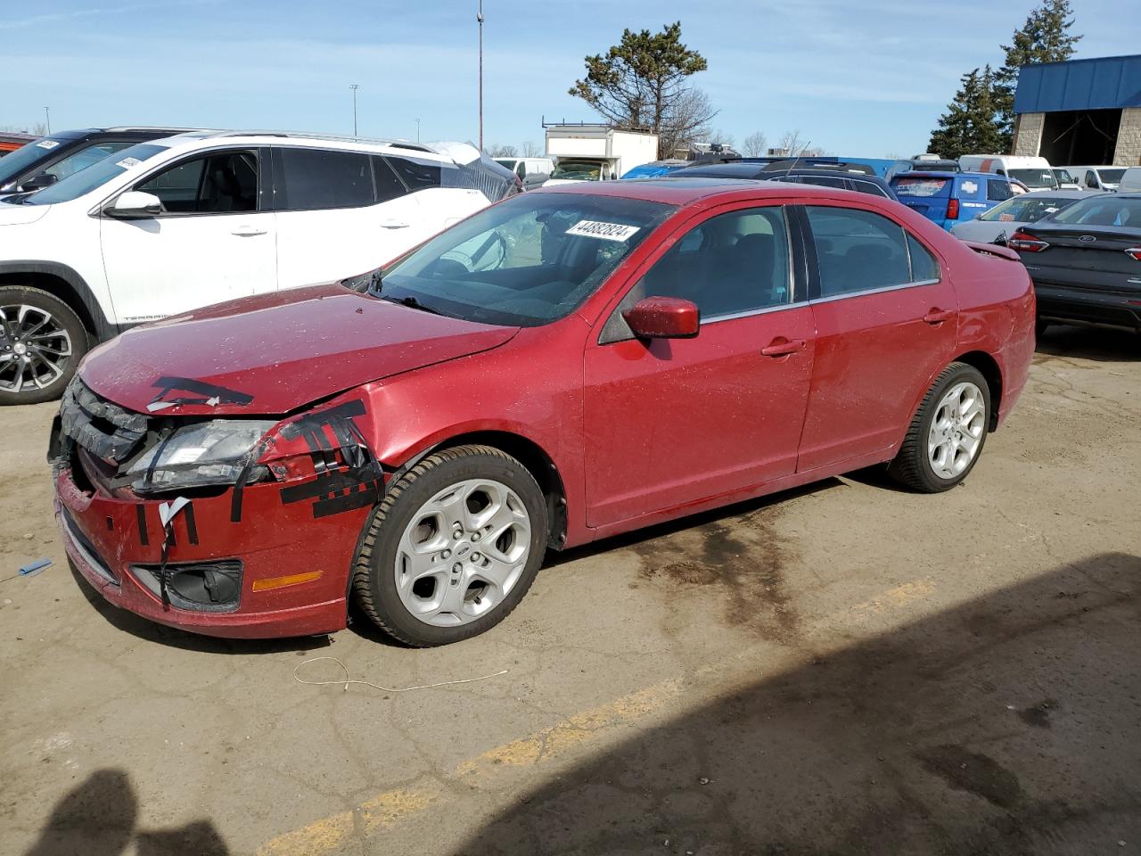 FORD FUSION 2010 3fahp0hg5ar173679