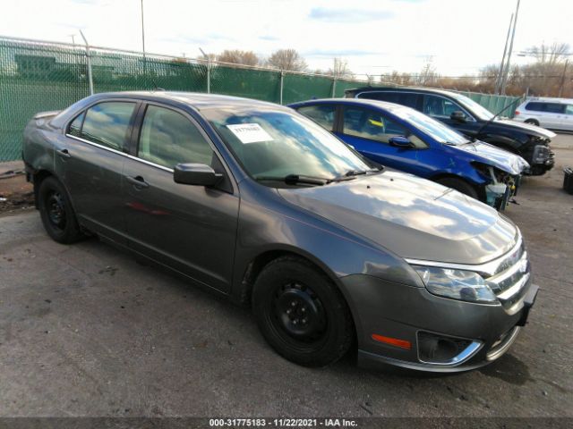 FORD FUSION 2010 3fahp0hg5ar255511