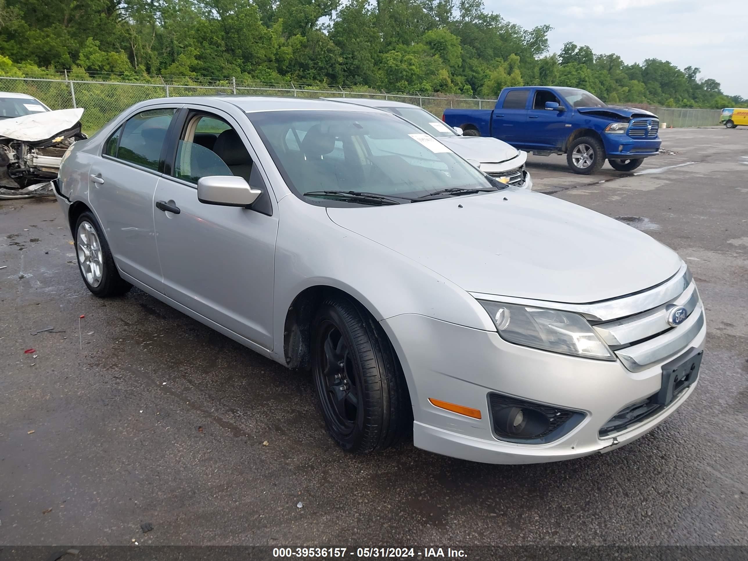 FORD FUSION 2010 3fahp0hg5ar285432