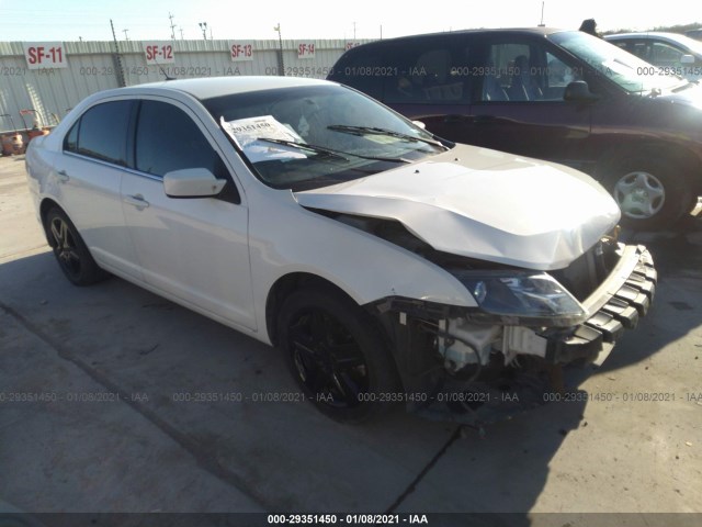 FORD FUSION 2010 3fahp0hg5ar286239