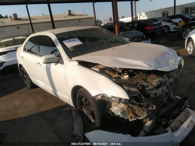 FORD FUSION 2010 3fahp0hg5ar383697