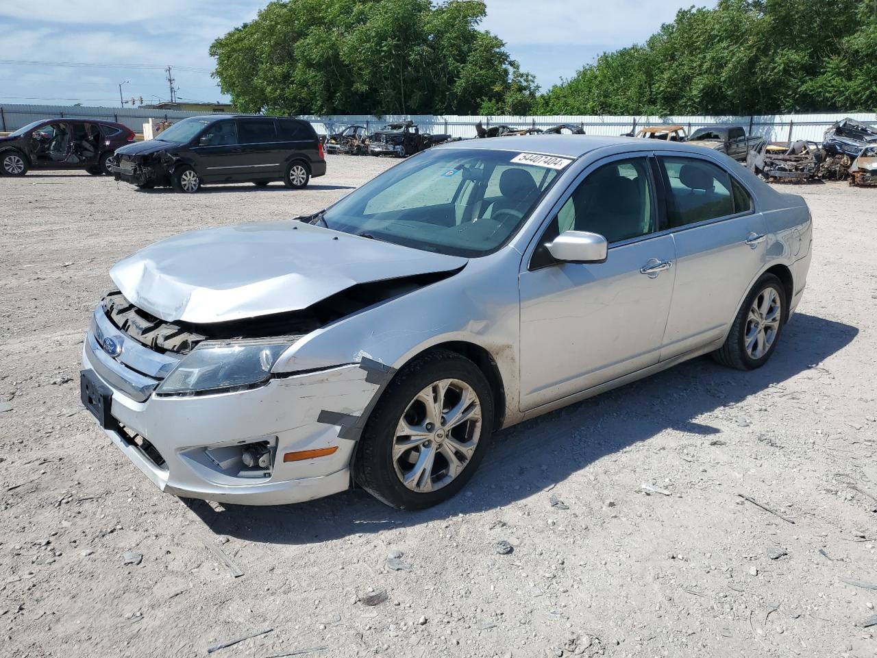 FORD FUSION 2012 3fahp0hg5cr119673