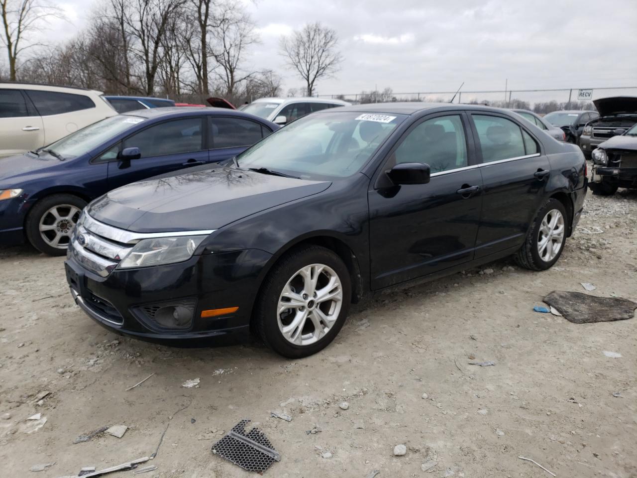 FORD FUSION 2012 3fahp0hg5cr170901