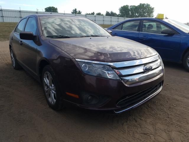 FORD FUSION SE 2012 3fahp0hg5cr224164