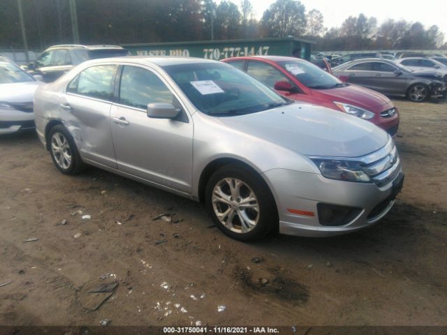 FORD FUSION 2012 3fahp0hg5cr422632