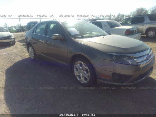 FORD FUSION 2010 3fahp0hg6ar194153