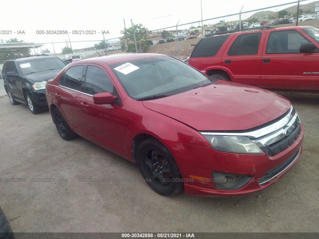 FORD FUSION 2010 3fahp0hg6ar196310