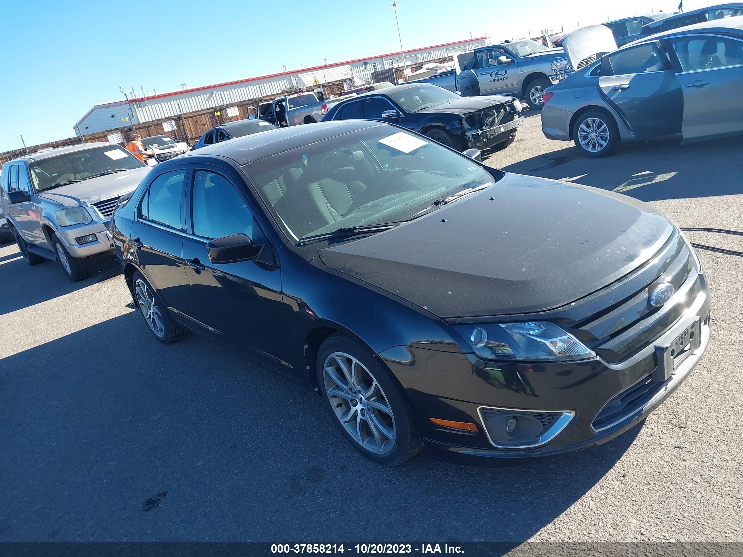 FORD FUSION 2010 3fahp0hg6ar217172