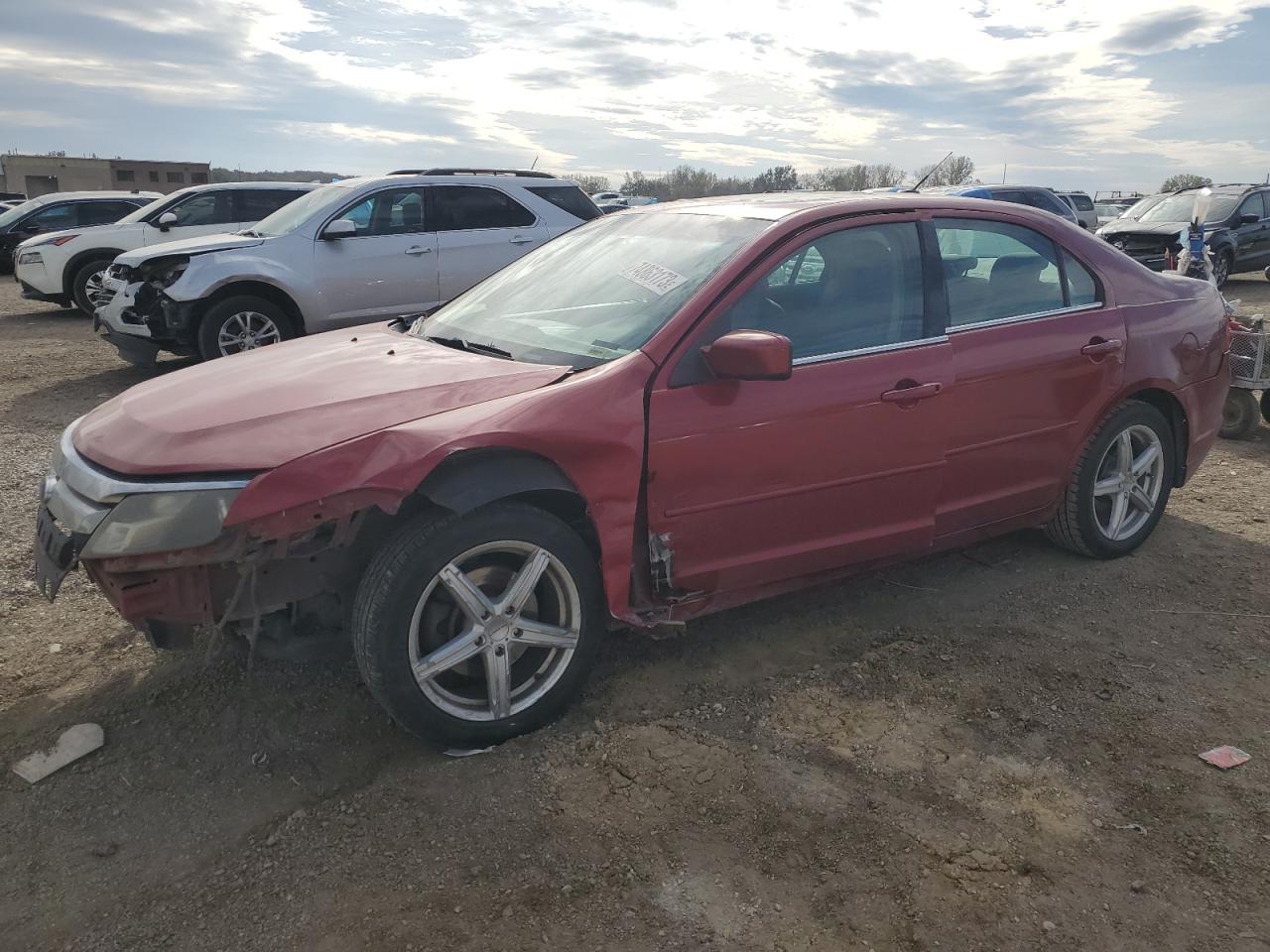 FORD FUSION 2010 3fahp0hg6ar238099