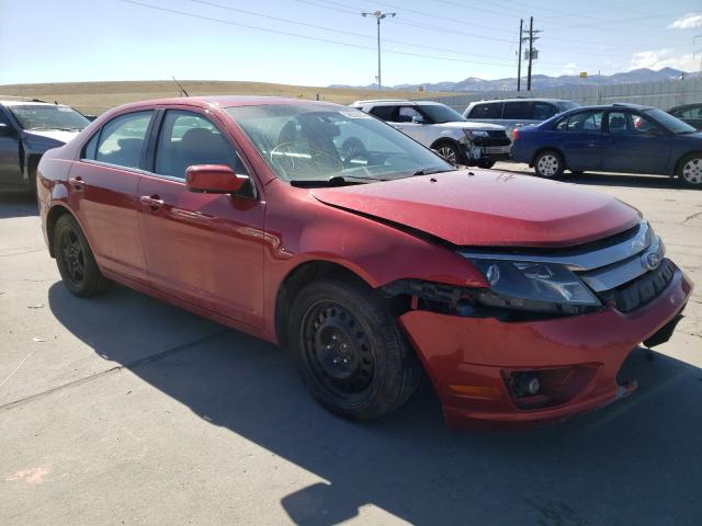 FORD FUSION SE 2010 3fahp0hg6ar282099