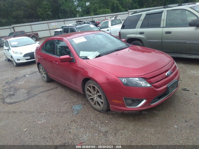 FORD FUSION 2011 3fahp0hg6br160585