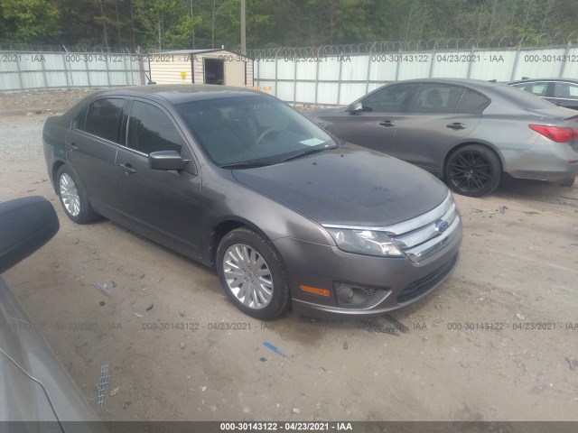 FORD FUSION 2011 3fahp0hg6br265708