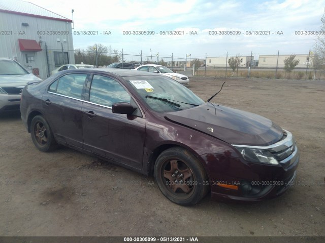 FORD FUSION 2011 3fahp0hg6br292617