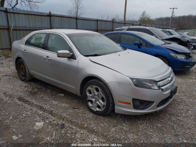 FORD FUSION 2011 3fahp0hg6br322442