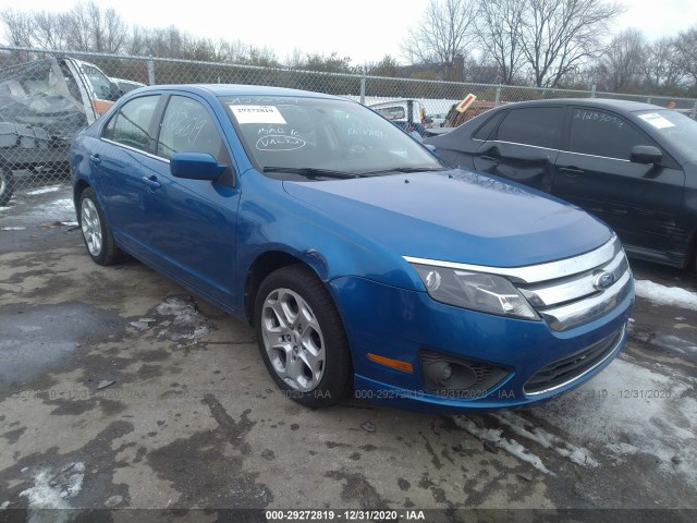 FORD FUSION 2011 3fahp0hg6br328581