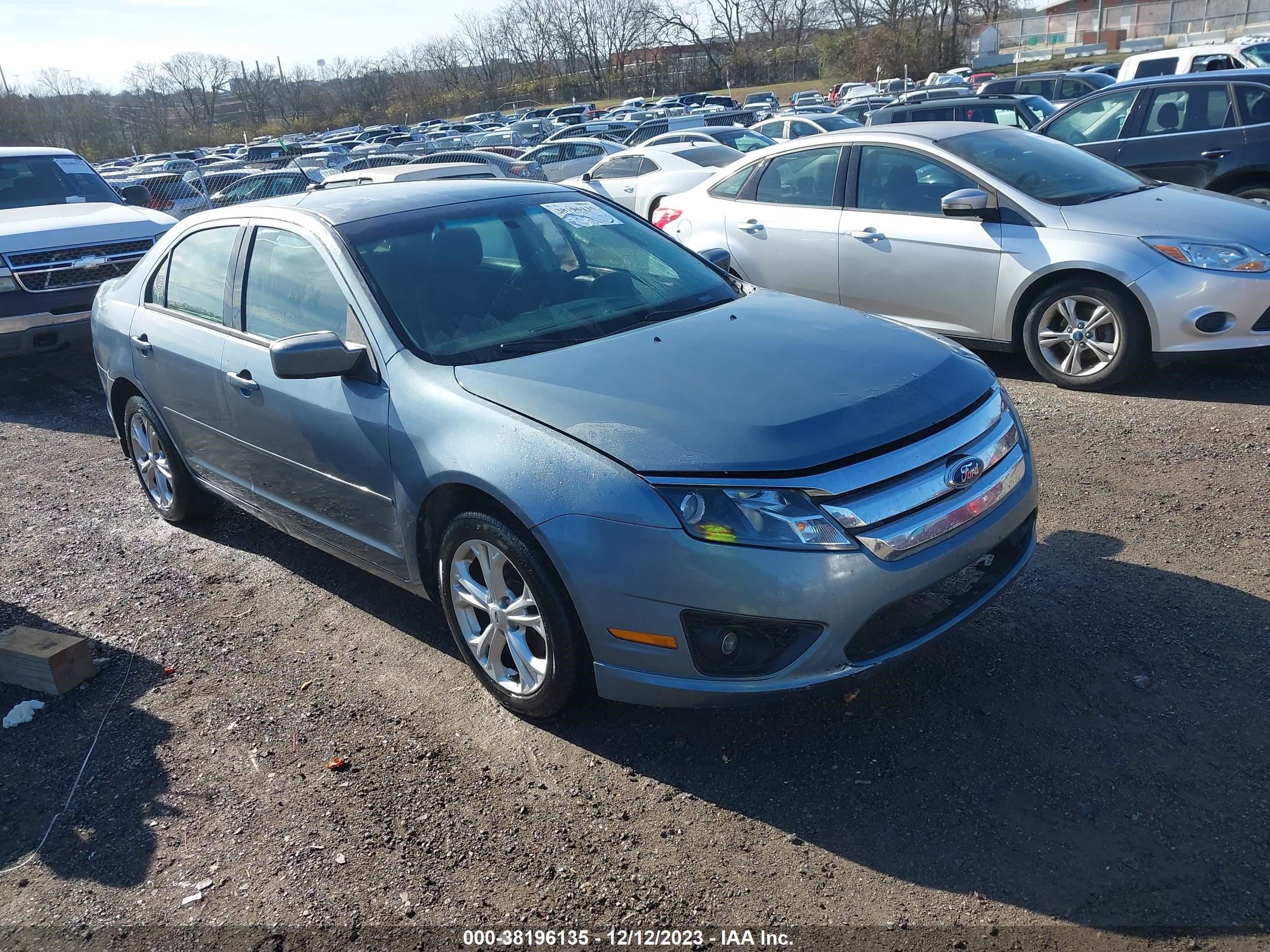 FORD FUSION 2012 3fahp0hg6cr117155