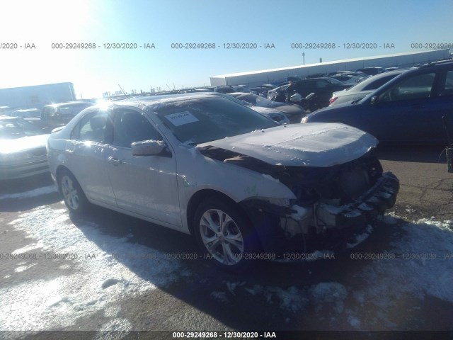 FORD FUSION 2012 3fahp0hg6cr237926