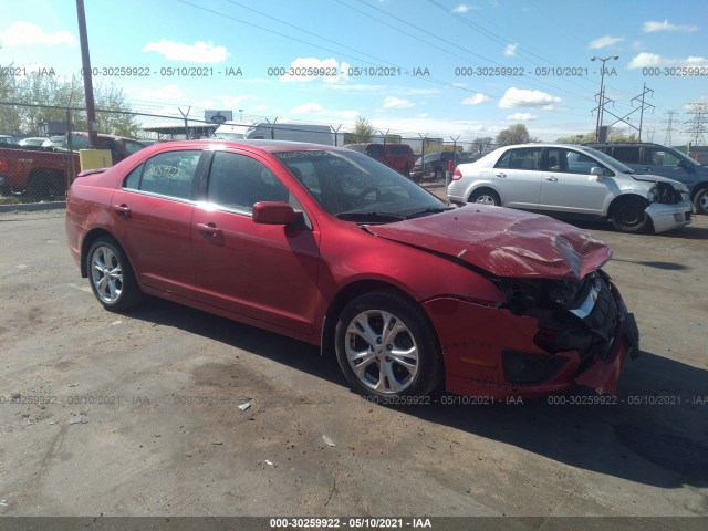 FORD FUSION 2012 3fahp0hg6cr247632