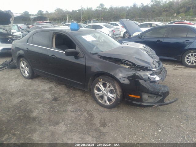 FORD FUSION 2012 3fahp0hg6cr346483