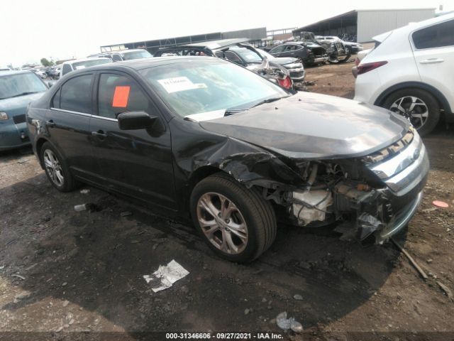 FORD FUSION 2012 3fahp0hg6cr439343