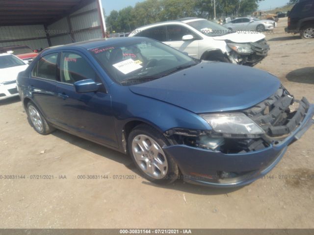 FORD FUSION 2010 3fahp0hg7ar116450