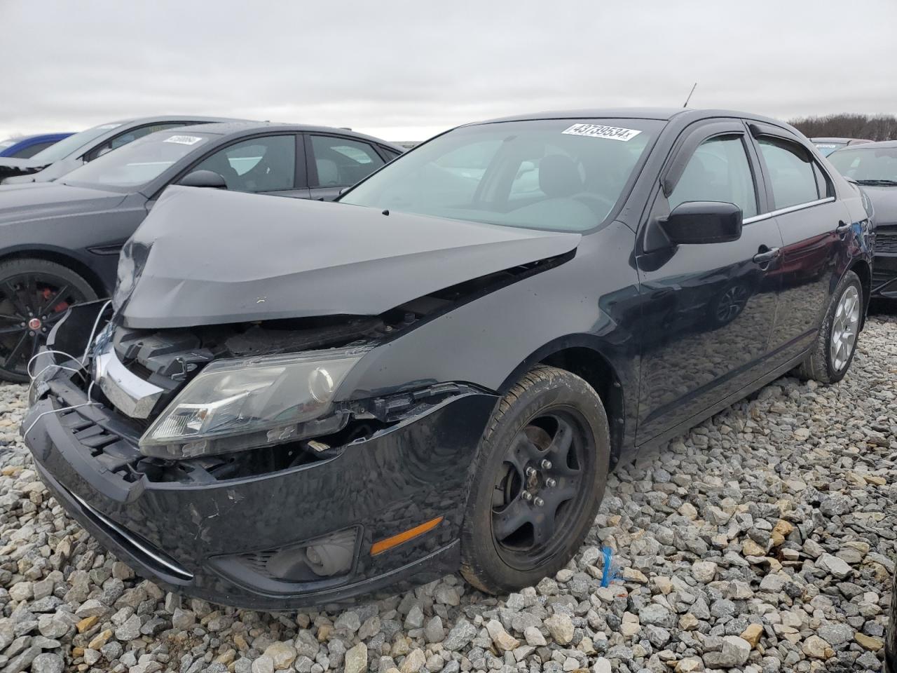 FORD FUSION 2010 3fahp0hg7ar315319